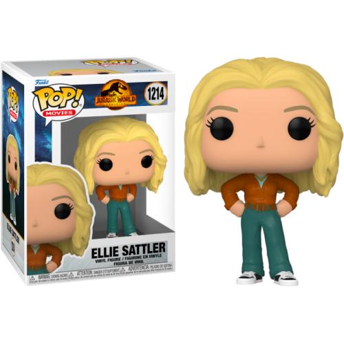 Jurassic World: Dominion - Ellie Sattler Pop! Vinyl Figure