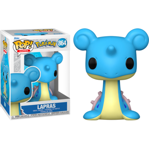 Pokemon - Lapras Pop! Vinyl Figure