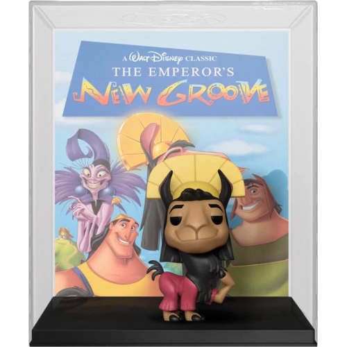 The Emperor's New Groove - Kuzco Pop! VHS Covers Vinyl Figure