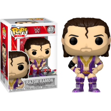 WWE - Razor Ramon Metallic Pop! Vinyl Figure