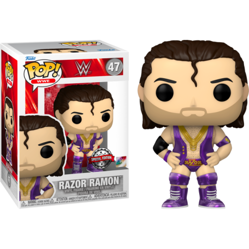 WWE - Razor Ramon Metallic Pop! Vinyl Figure