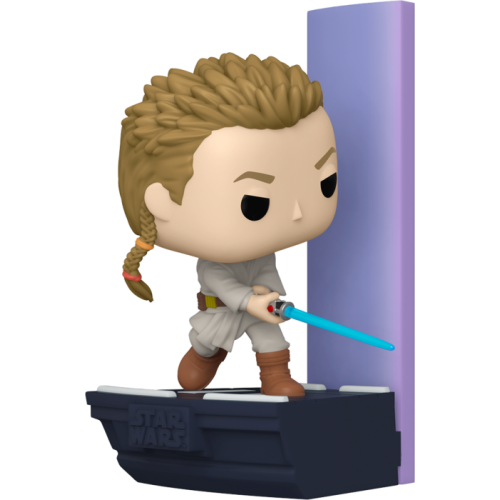 Star Wars Episode I: The Phantom Menace - Obi-Wan Kenobi Duel Of The Fates Deluxe Pop! Vinyl Figure