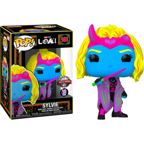 Loki (2021) - Sylvie Blacklight Pop! Vinyl Figure