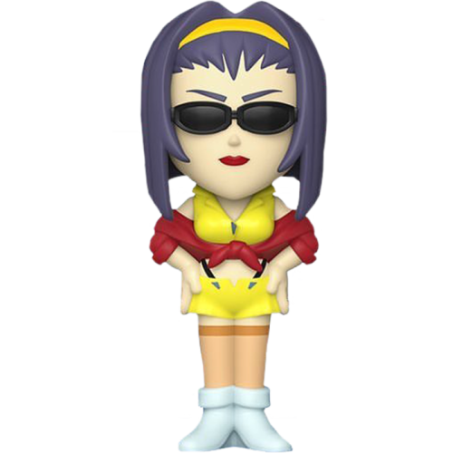 Cowboy Bebop - Faye Vinyl SODA Figure in Collector Can (International Edition)