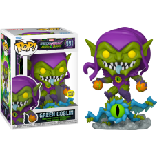 Marvel: Monster Hunters - Green Goblin Glow in the Dark Pop! Vinyl Figure