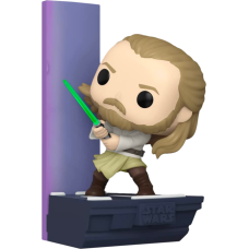 Star Wars Episode I: The Phantom Menace - Qui-Gon Jinn Duel Of The Fates Deluxe Pop! Vinyl Figure
