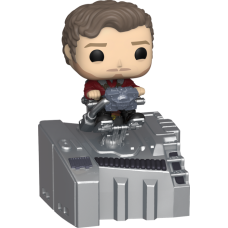 Guardians of the Galaxy - Starlord in The Benatar Diorama Deluxe Pop! Vinyl Figure