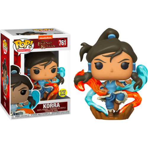 Avatar: The Legend Of Korra - Korra Metallic Glow in the Dark Pop! Vinyl Figure