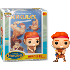 Hercules (1997) - Hercules with Sword Pop! VHS Covers Pop! Vinyl Figure