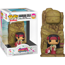 Boruto: Naruto Next Generations - Hashirama Senju Hokage Rock Diorama Deluxe Pop! Vinyl Figure