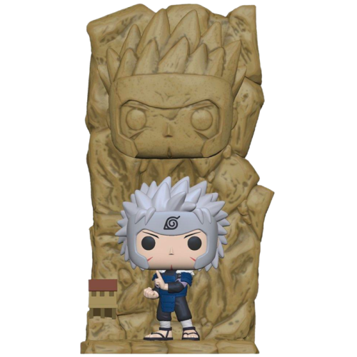 Boruto: Naruto Next Generations - Tobirama Senju Hokage Rock Diorama Deluxe Pop! Vinyl Figure