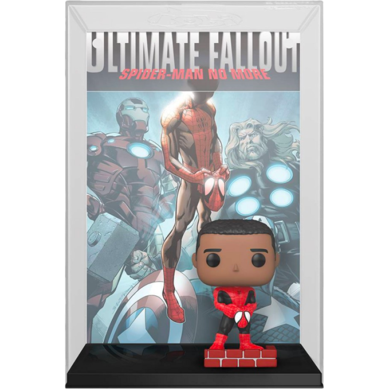Spider-Man - Miles Morales Ultimate Fallout #4 Pop! Comic Covers