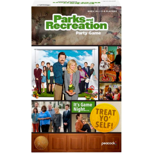 Parks and Recreation - Party Card Game