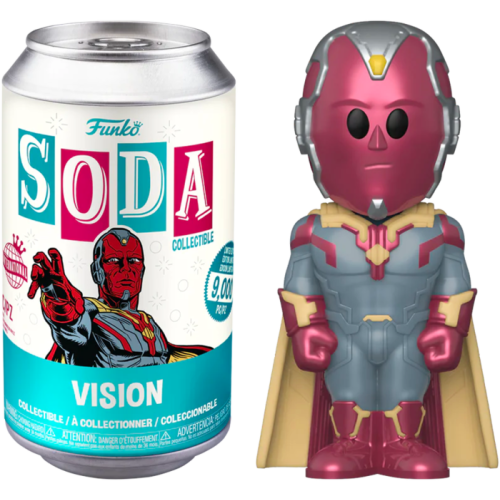 WandaVision - Vision Vinyl SODA Figure in Collector Can (International Edition)