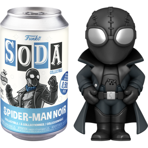 Spider-Man - Spider-Man Noir Vinyl SODA Figure in Collector Can (International Edition)