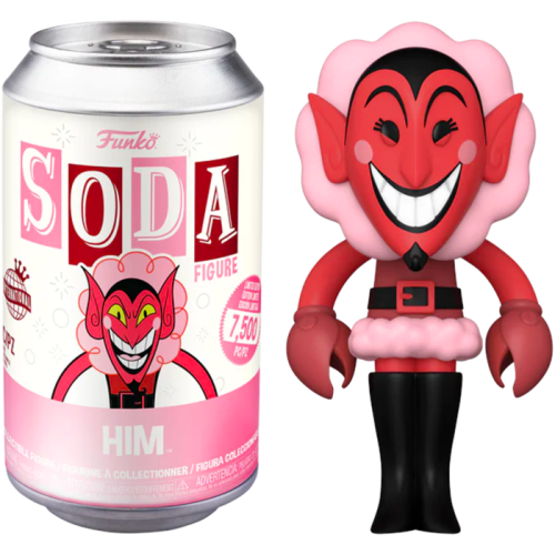 The Powerpuff Girls - HIM Vinyl SODA Figure in Collector Can (International Edition)