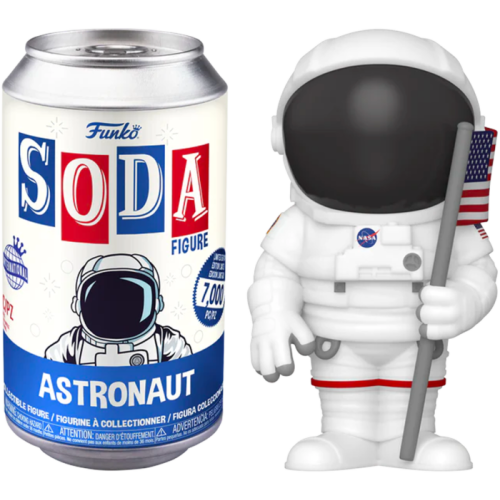 NASA - NASA Astronaut Vinyl SODA Figure in Collector Can (International Edition)