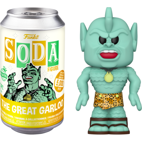 The Great Garloo - The Great Garloo Vinyl SODA Figure in Collector Can (International Edition)