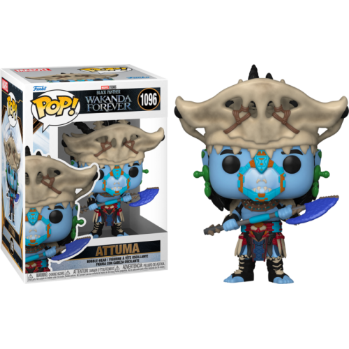 Black Panther 2: Wakanda Forever - Attuma Pop! Vinyl Figure