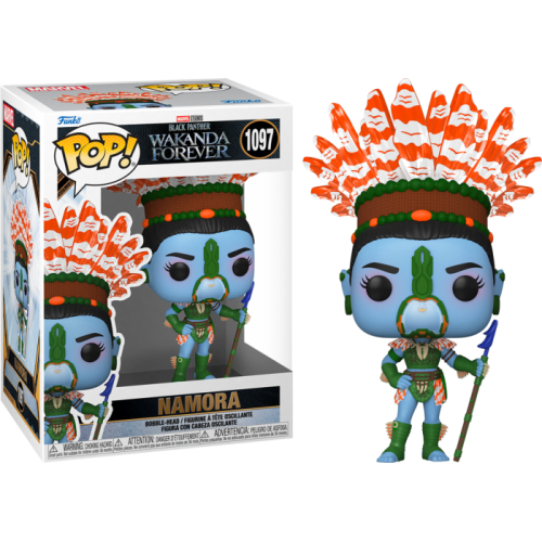 Black Panther 2: Wakanda Forever - Namora Pop! Vinyl Figure