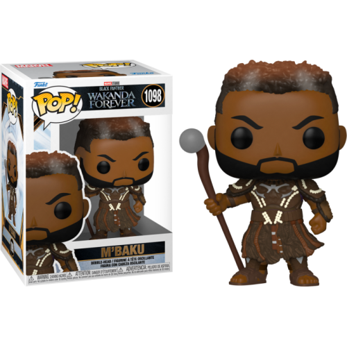 Black Panther 2: Wakanda Forever - M'Baku Pop! Vinyl Figure