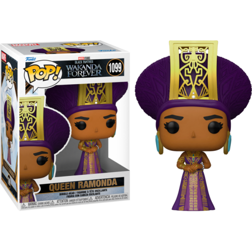 Black Panther 2: Wakanda Forever - Queen Ramonda Pop! Vinyl Figure