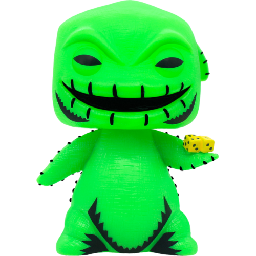 The Nightmare Before Christmas - Oogie Boogie Blacklight Pop! Vinyl Figure