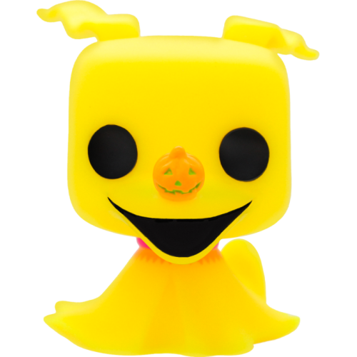 The Nightmare Before Christmas - Zero Blacklight Pop! Vinyl Figure
