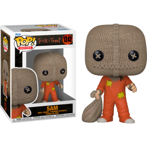 Trick 'r Treat - Sam with Sack Pop! Vinyl Figure