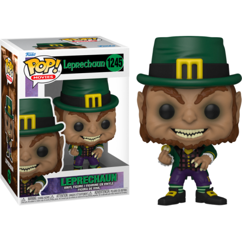 Leprechaun (1993) - Lubdan The Leprechaun Pop! Vinyl Figure