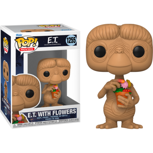 E.T. The Extra-Terrestrial - E.T. with Flowers 40th Anniversary Pop! Vinyl Figure