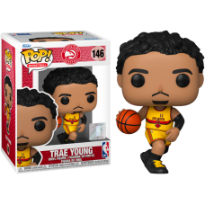 NBA Basketball - Trae Young Atlanta Hawks 2021 City Edition Jersey Pop! Vinyl Figure