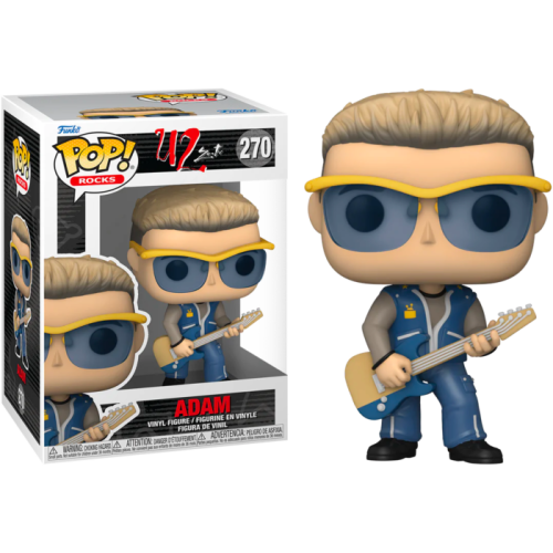 U2 - Adam Zoo TV Tour Pop! Vinyl Figure