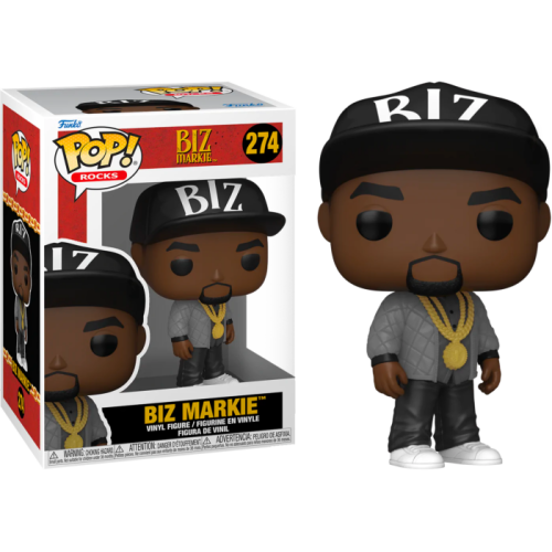 Biz Markie - Biz Markie Pop! Vinyl Figure