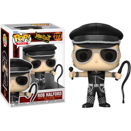 Judas Priest - Rob Halford Pop! Vinyl Figure