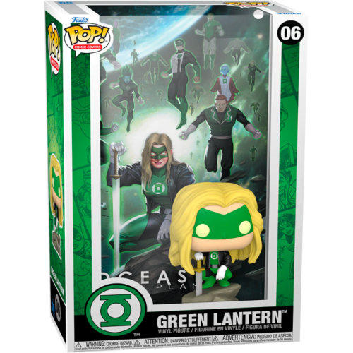 Green Lantern - DCeased Green Lantern Comic Covers Pop! Vinyl Figure