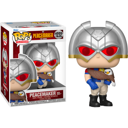 Peacemaker (2022) - Peacemaker with Eagly Pop! Vinyl Figure