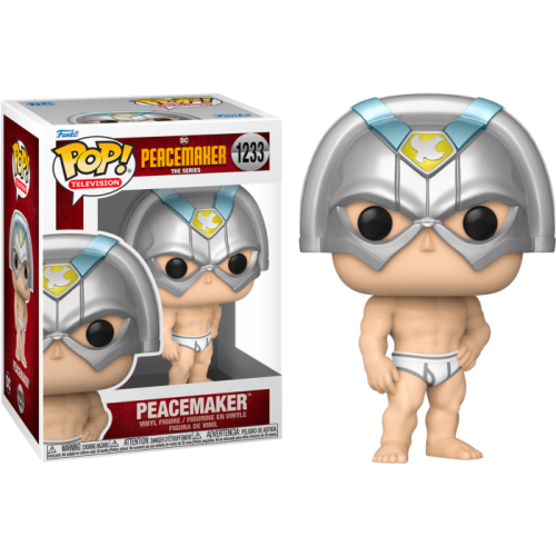 Peacemaker (2022) - Peacemaker in Underwear Pop! Vinyl Figure