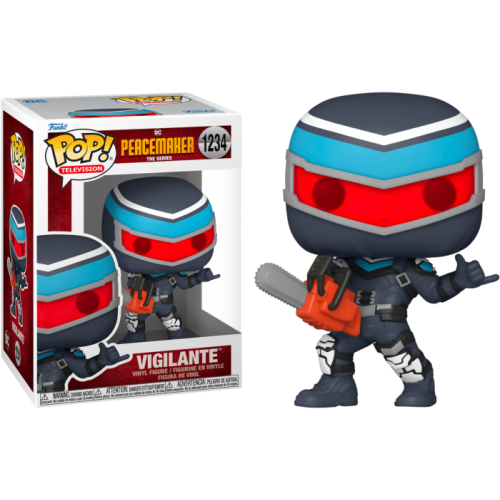 Peacemaker (2022) - Vigilante Pop! Vinyl Figure