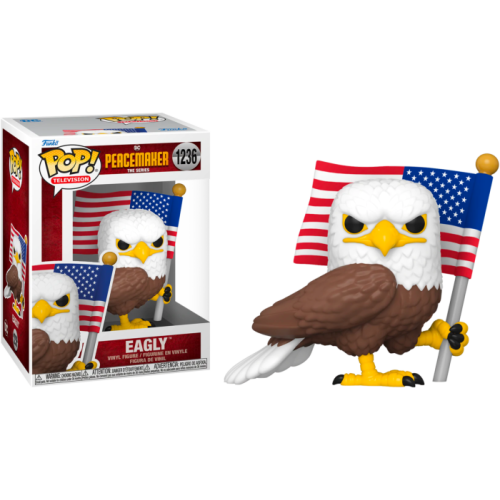 Peacemaker (2022) - Eagly Pop! Vinyl Figure