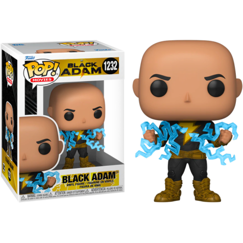 Black Adam (2022) - Black Adam with Lightning Pop! Vinyl Figure