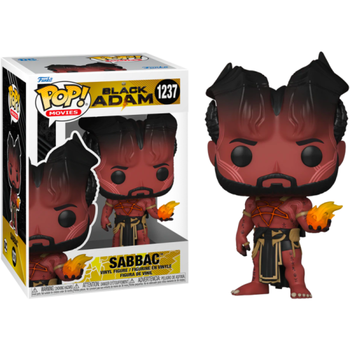 Black Adam (2022) - Sabbac Pop! Vinyl Figure