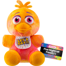 Five Nights at Freddy's - Chica Tie Dye Plushies Plush