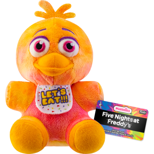 Five Nights at Freddy's - Chica Tie Dye Plushies Plush