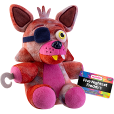 Five Nights at Freddy's - Foxy Tie Dye Plushies Plush