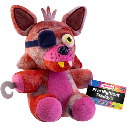 Five Nights at Freddy's - Foxy Tie Dye Plushies Plush