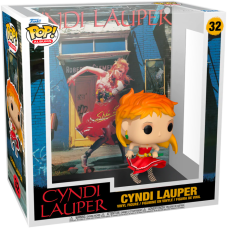 Cyndi Lauper - She's So Unusual Pop! Albums Vinyl Figure