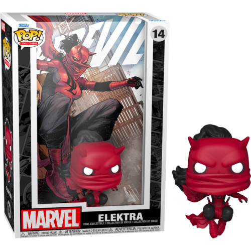 Daredevil - Elektra #25 Pop! Comic Covers Vinyl Figure