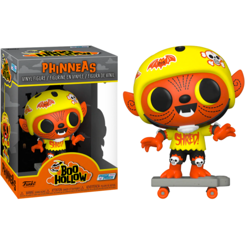 Paka Paka: Boo Hollow - Phinneas Vinyl Figure