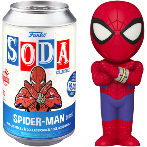Spider-Man - Spider-Man Japanese TV Series Vinyl SODA Figure in Collector Can (International Edition)